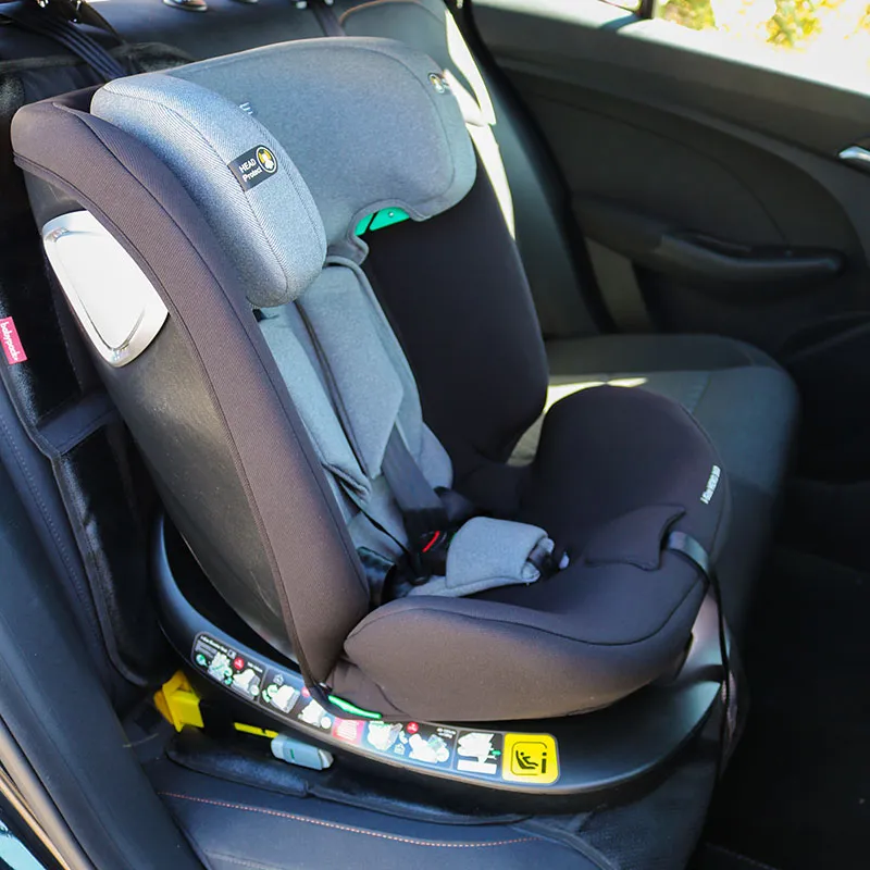 Siège-auto I-SIZE/ISOFIX Hero 360° 40-150cm - Gris/Noir -28