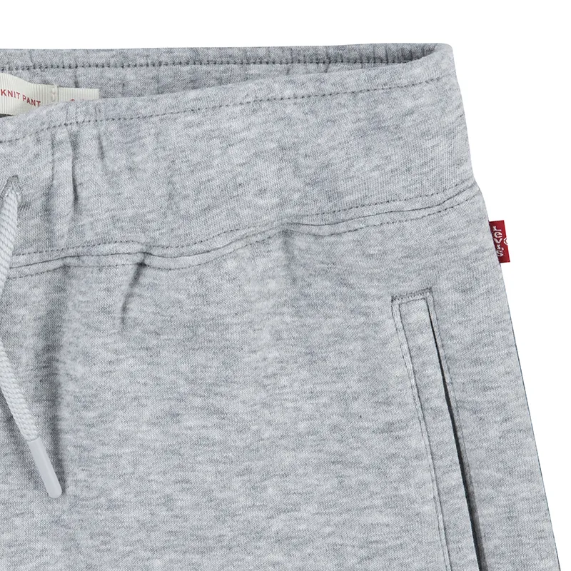 Pantalon polaire Enfant Wide leg - Gray Heather-4