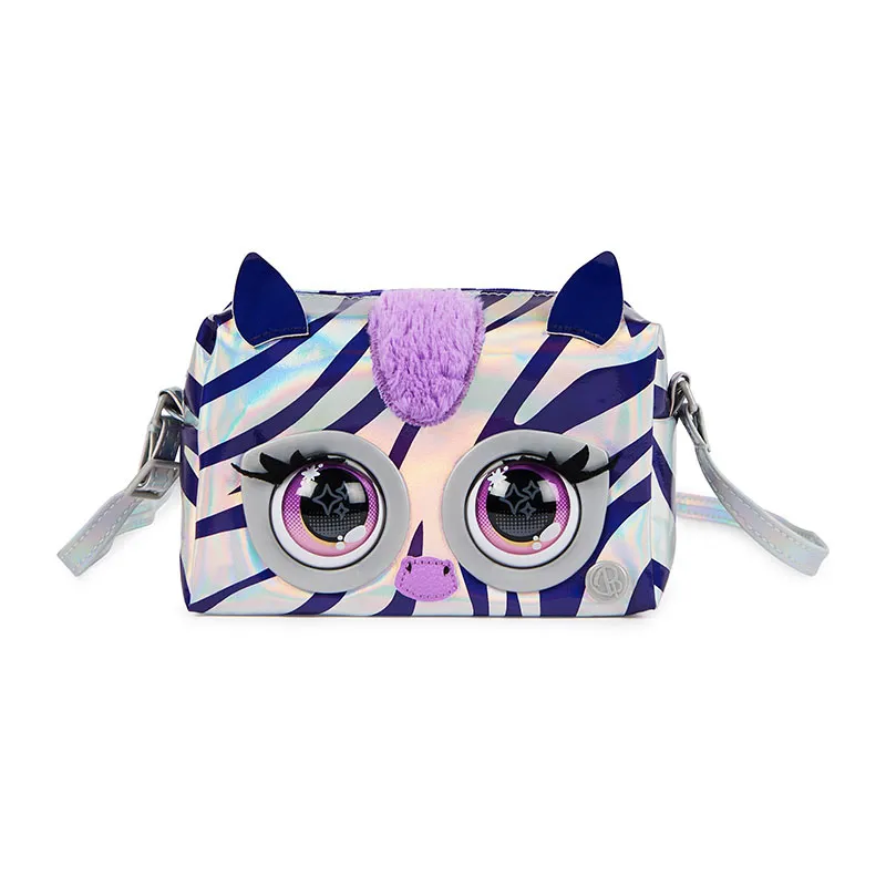 Sac à main interactif Zèbre Purse Pets - 5+-6