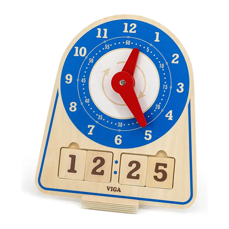 Horloge d'apprentissage - 36m+-3