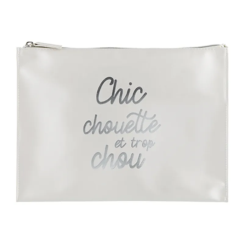 Trousse de toilette Célia Chic chouette - 22x29x10cm-0