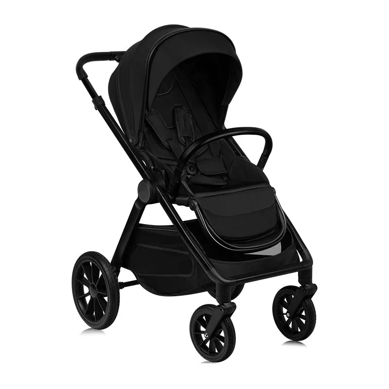 Trio Poussette Layla Black Onyx - 0m+-1
