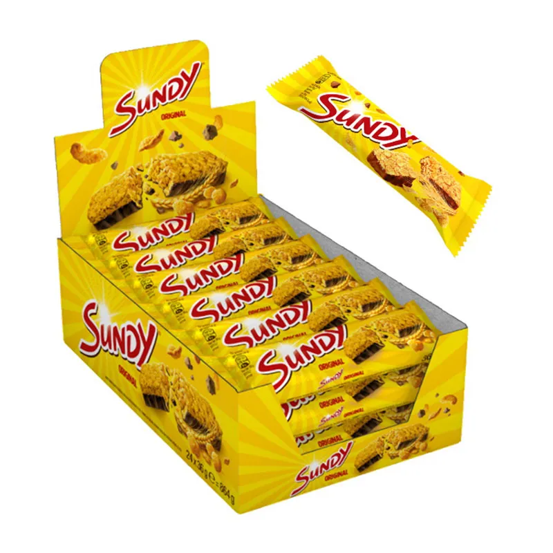 Barre de céréales Sundy - 24pcs-0