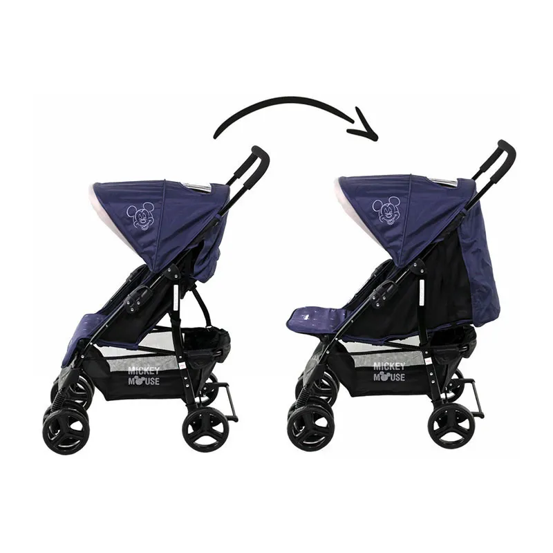 Poussette compacte Texas Mickey - 6m+-3
