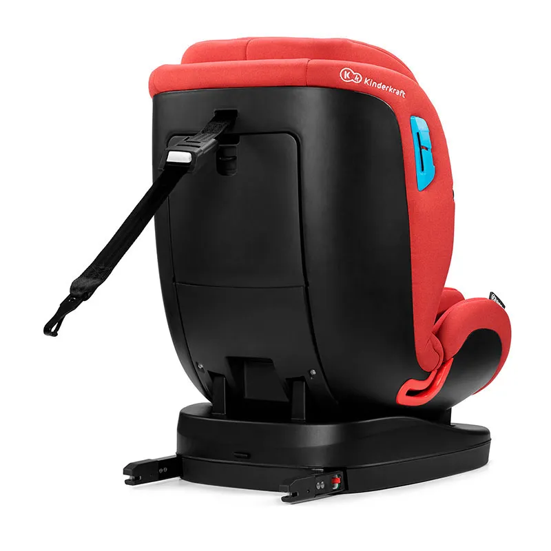 Siège-auto Vado ISOFIX Gr.0+/1/2 - Rouge-3