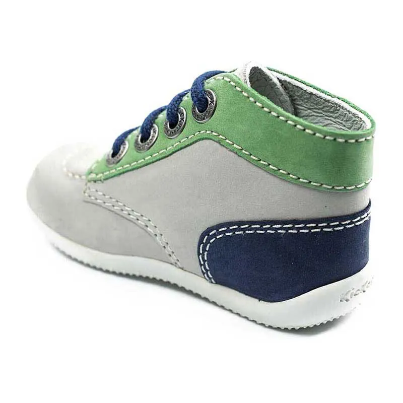 Bottillons Bonbon - Gris/Vert/Bleu-2