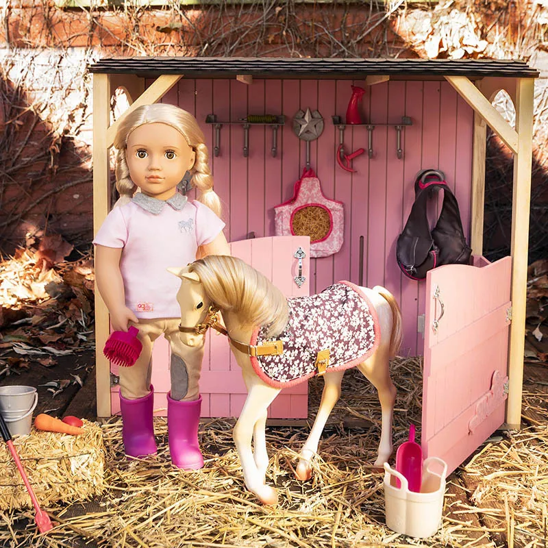 Poulain Palomino - 30cm-7
