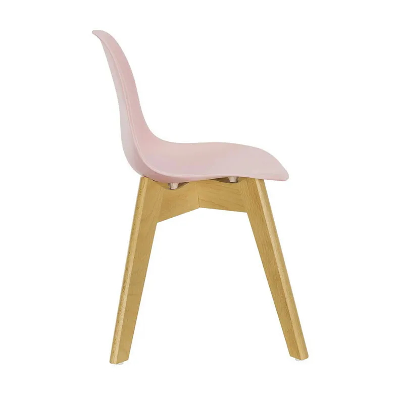 Chaise scandi enfant Rose - 30x35x55,5cm-3