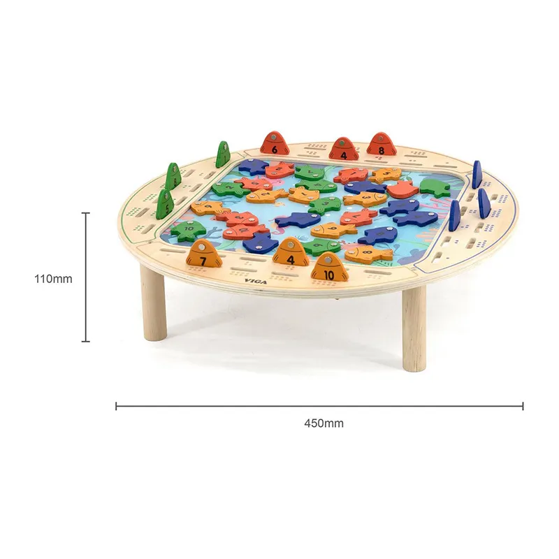 Table de pêche magnétique - 24m+-8