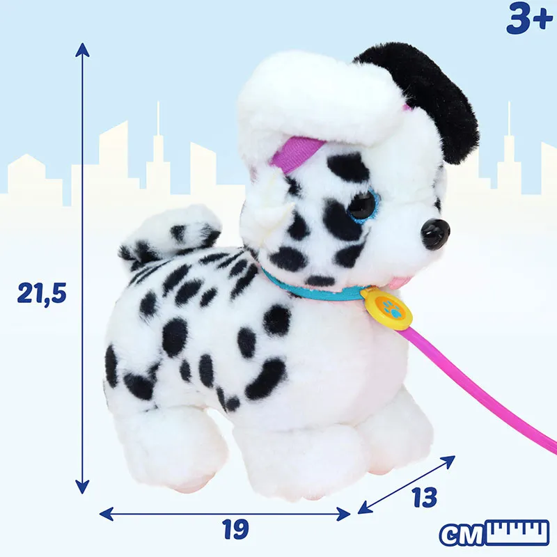 Chiot Dalmatien avec sons - 18m+-2