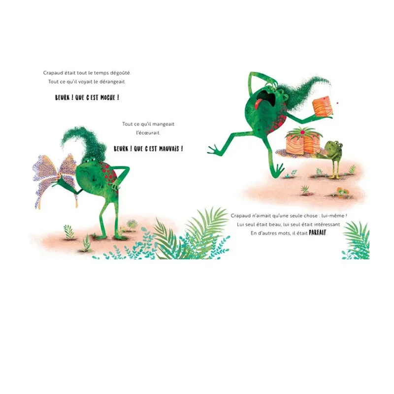 Livre Un dégoût de crapaud - 5+-1