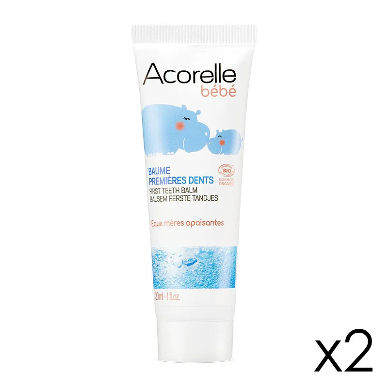 2 Baumes Premières Dents BIO - 2x30ml-0