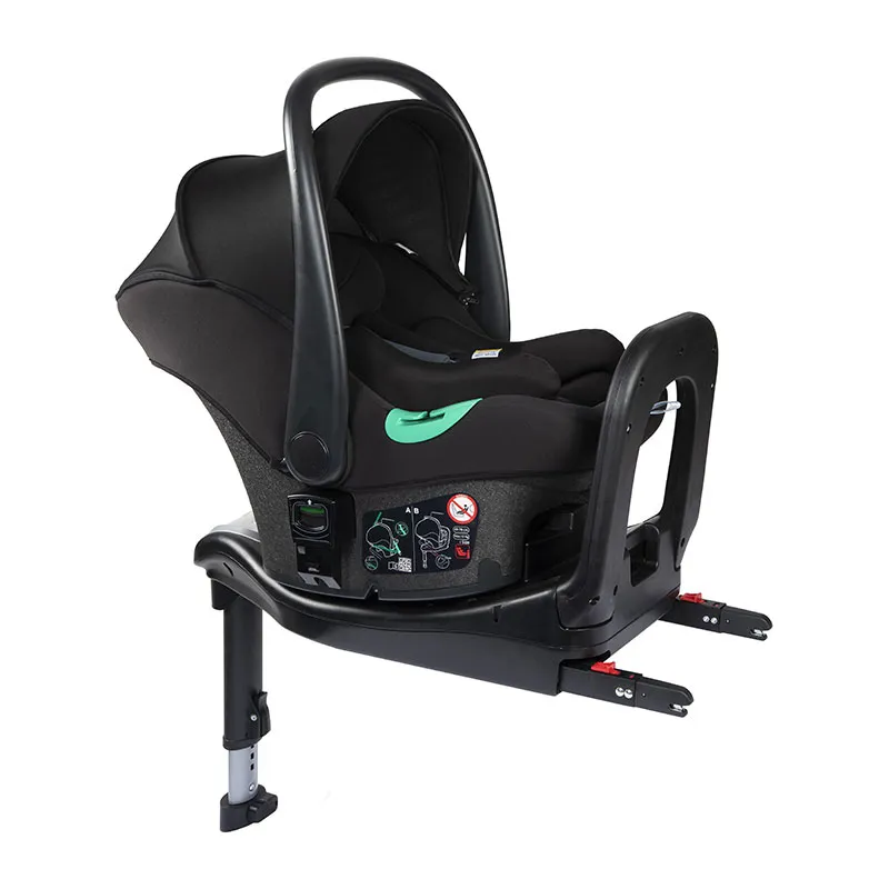 Siège-auto Kiros Evo i-Size 40-78cm avec Base Isofix - Noir-0