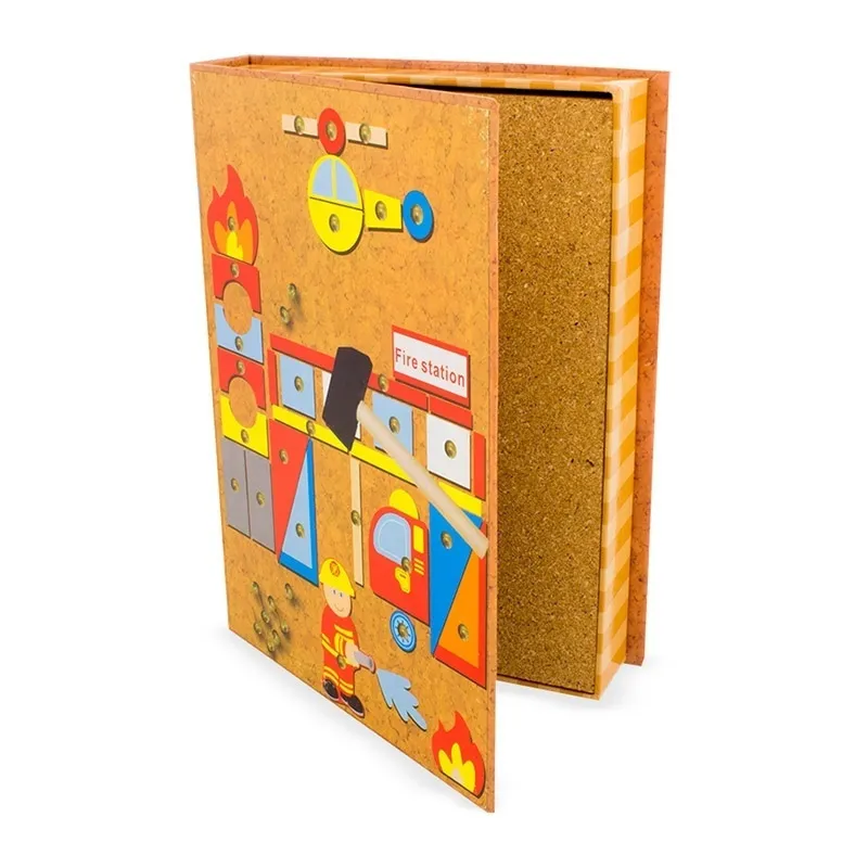 Les p'tits clous Pompier 172pcs - 36m+-2