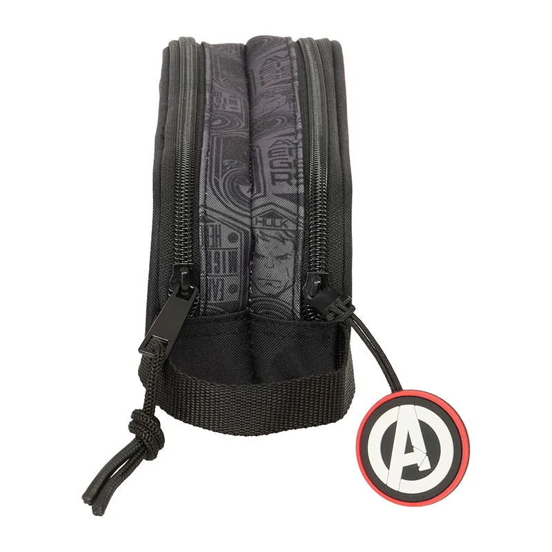 Trousse double Avengers - 21x8x6cm-2