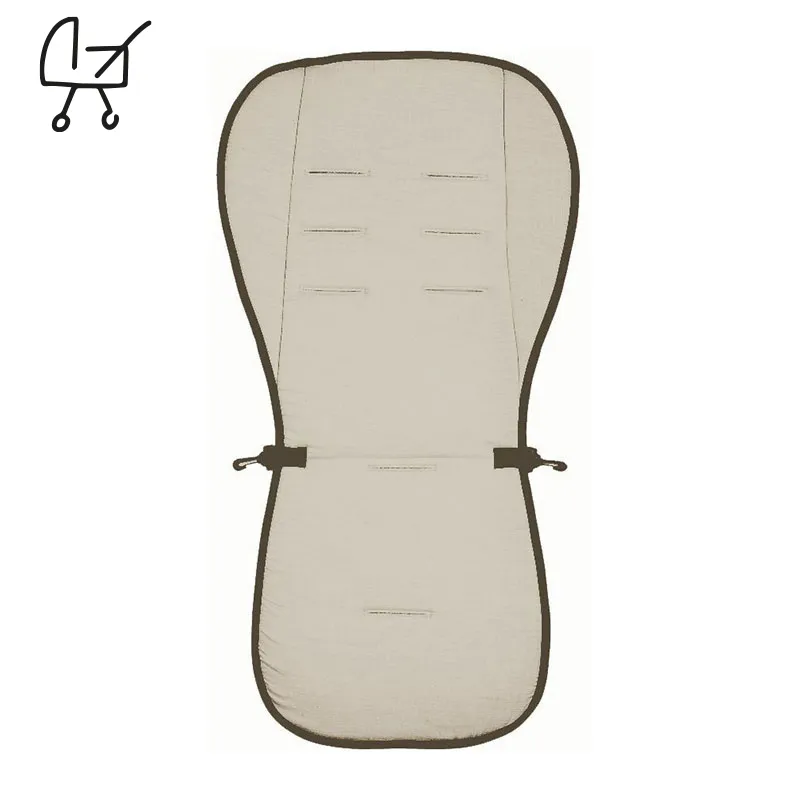 Liner anti-transpi 3D Mesh Beige - 83x42cm-0