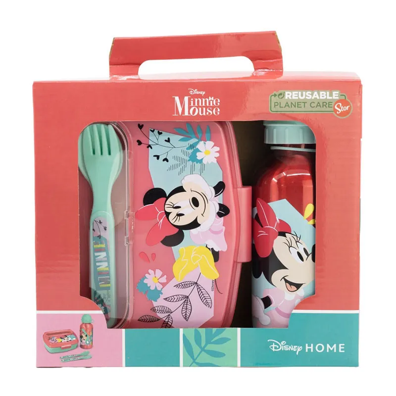 Set repas pour l'école Minnie More - 4pcs-1