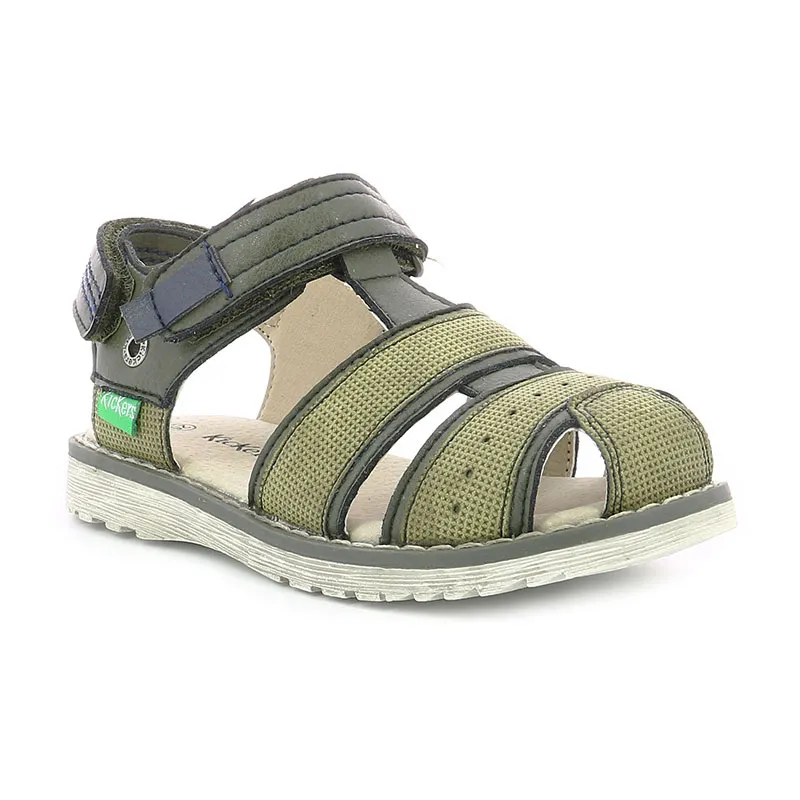 Sandales Pepster - Kaki/Marine-0