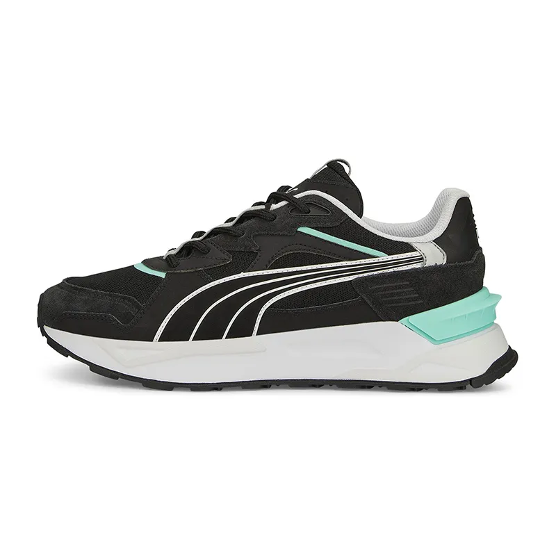 Baskets Homme Mirage Sport Asphalt Puma - Noir/Turquoise-0