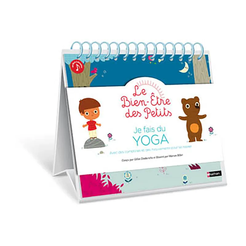 Le bien-être des petits Je fais du yoga - 4+-0