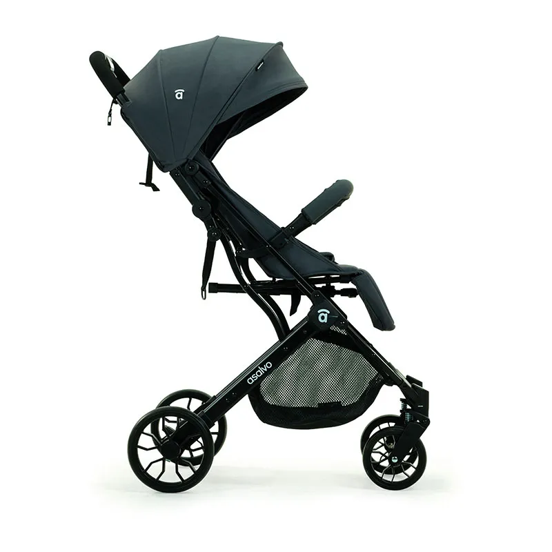 Poussette Compacte Kubic Gris - 0m+-3