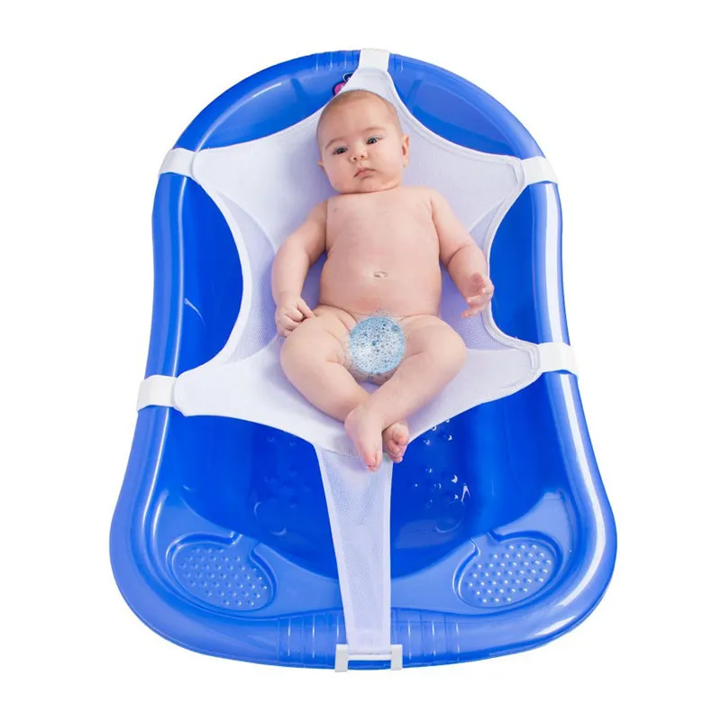 Filet de bain pour bébé - Blanc-3