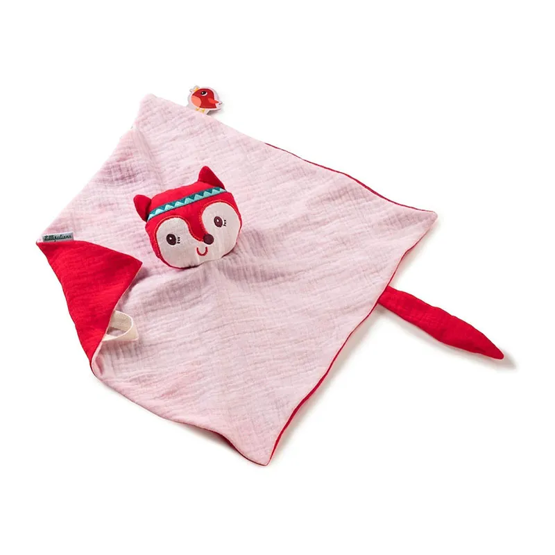 Doudou Eco Alice la renarde - 1m+-1