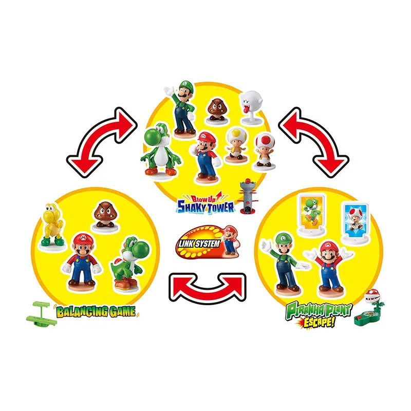 Jeu Air Hockey Super Mario - 4+-5