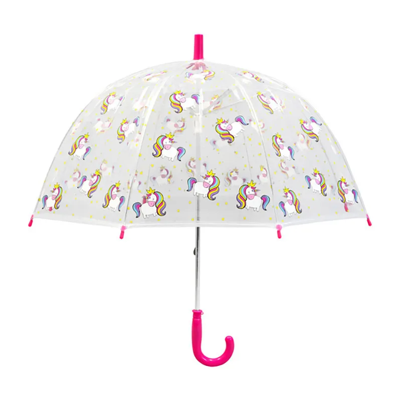 Parapluie cloche LMDP Étoiles Enfant - Transparent-1