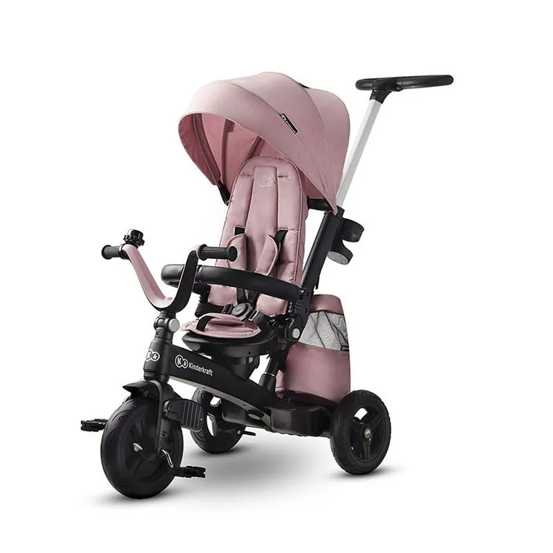 Tricycle Easytwist Rose - 9m+-0