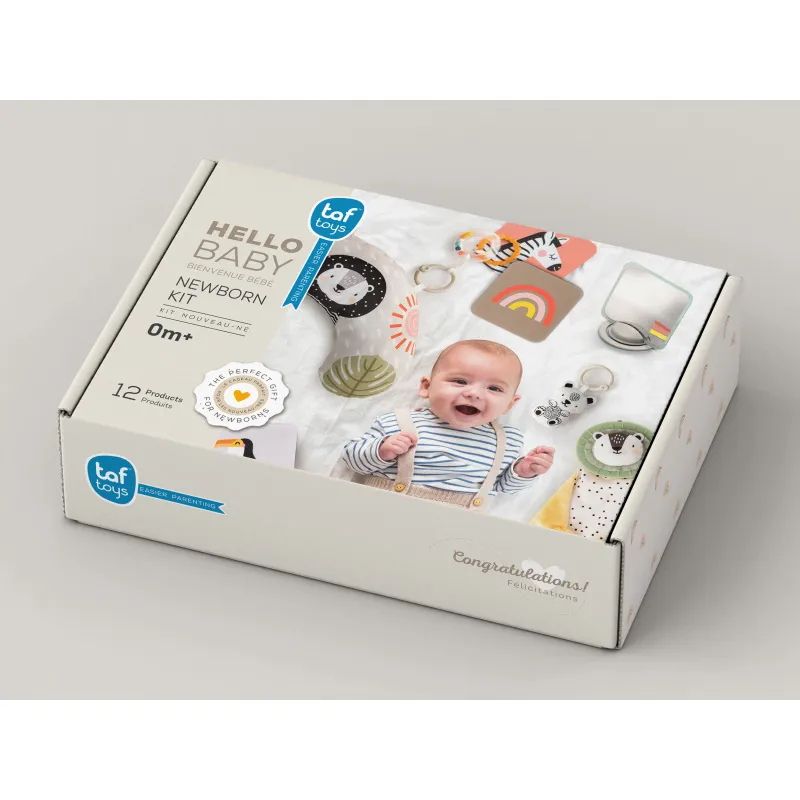 Coffret d'éveil Nouveau-né Savane - 0m+-11