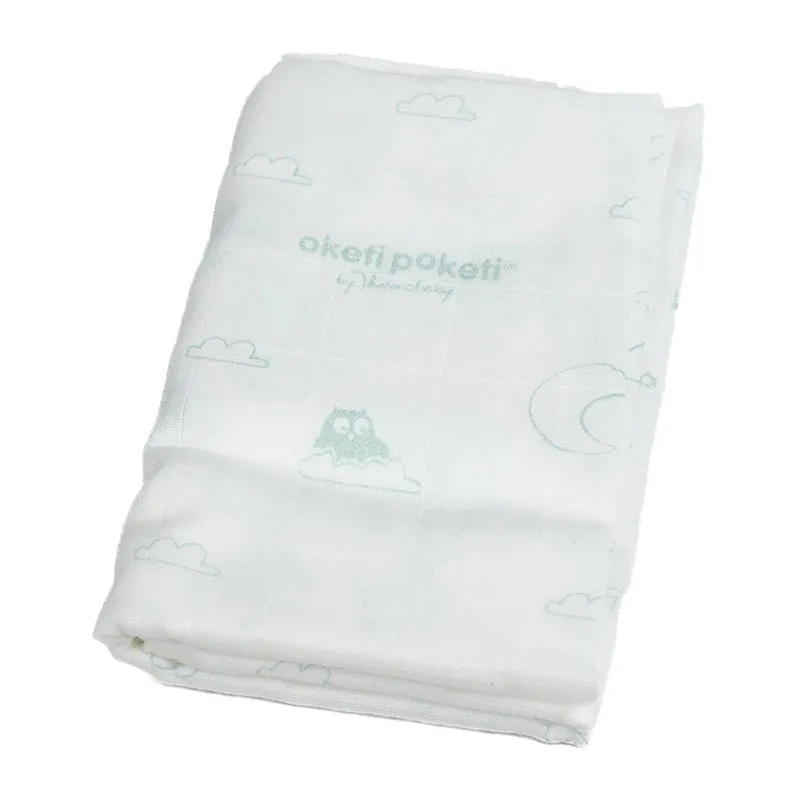 Anneau de dentition lange Oketi Poketi Gris - 0m+-6