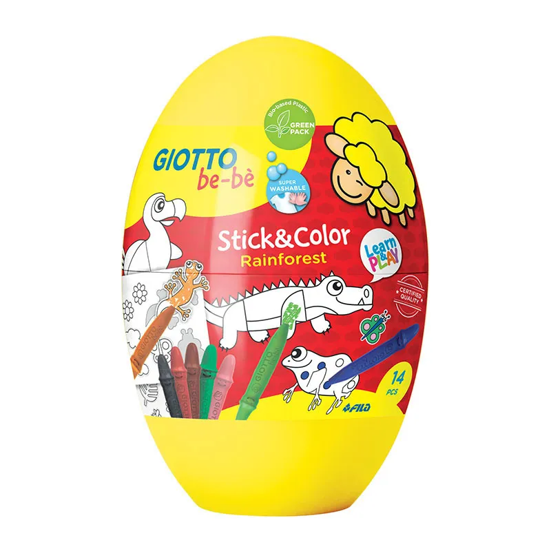 Oeuf créatif Be-bè Aléatoire - 14pcs-4