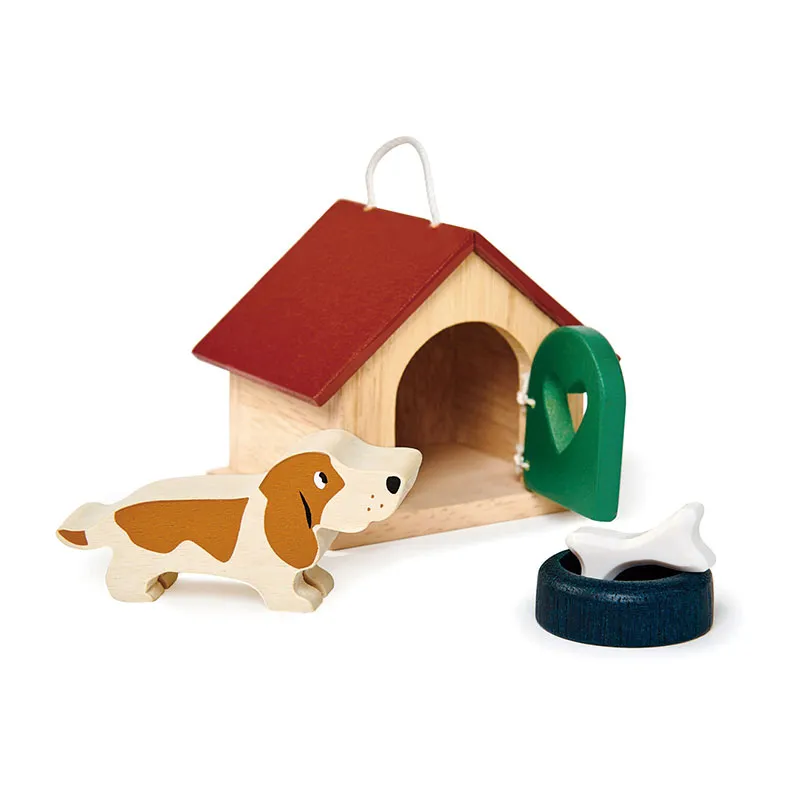 Accessoire poupée Niche du chien - 36m+-1