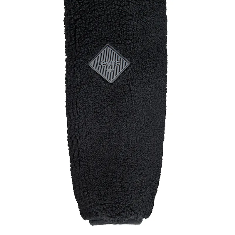 Veste sherpa Bébé - Pirate Black-3