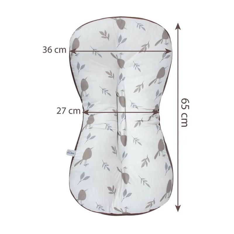Coussin d'allaitement Oiseau - 65x36x12cm-4