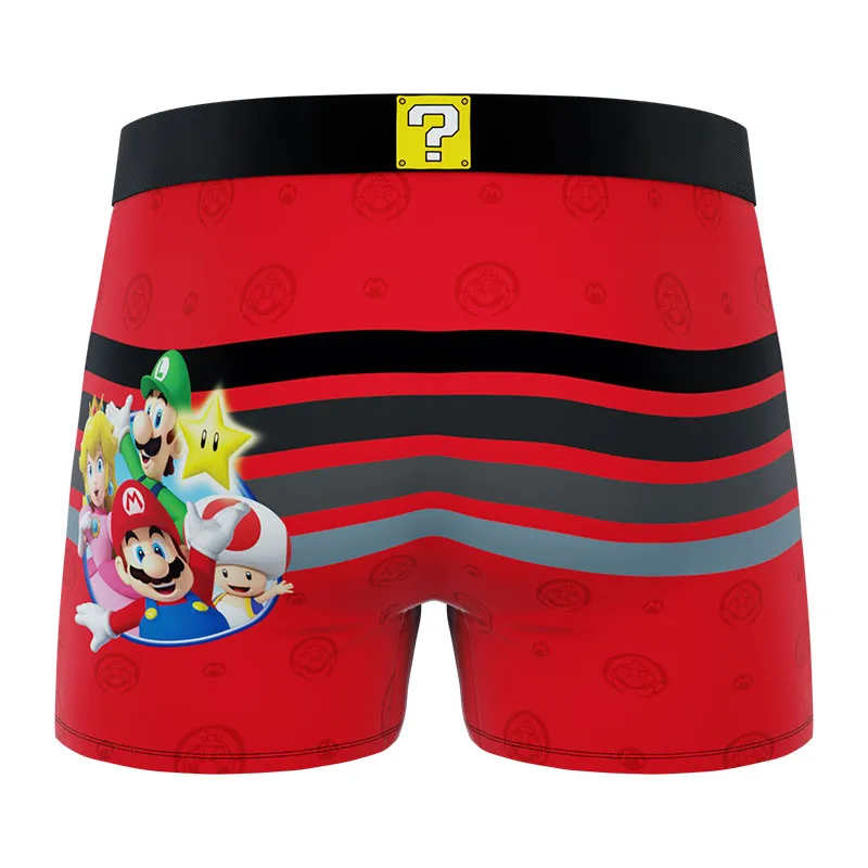 4 Boxers Enfant Super Mario Bros - Multi.-5