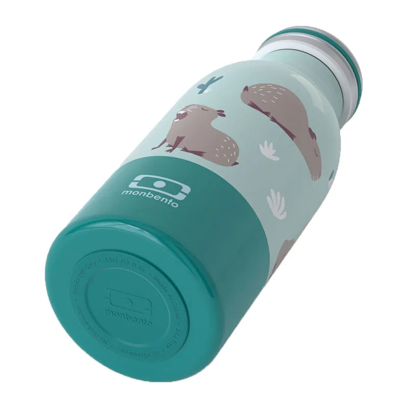 Bouteille isotherme MB Cooly Bleu Capy - 35cl-2