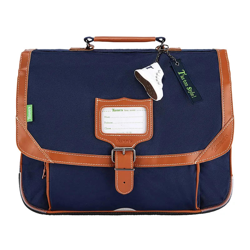 Cartable 38 cm Les Signatures Camille - Bleu-0