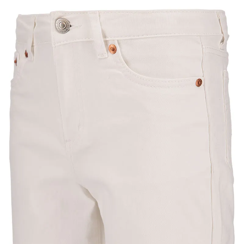 Jean Wide Leg - Blanc-3