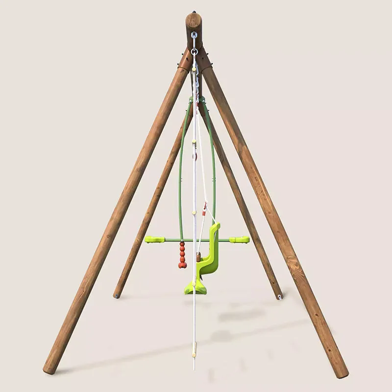 Portique 4 agrès Suzon - 6m+-5