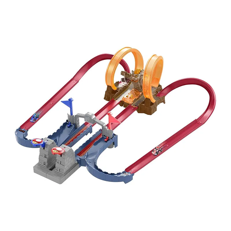 Piste chaos Château de Bowser Hot Wheels - 3+-1