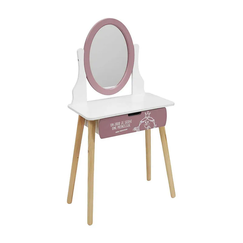 Coiffeuse enfant Monsieur Madame - 55x30x97cm-2