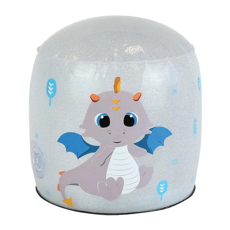 Lampe veilleuse gonfl. Ø13cm Léon le Dragon - 36m+-2