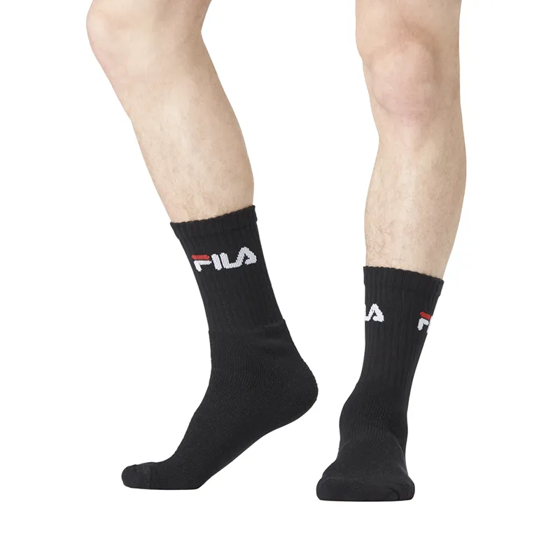 12 Paires de chaussettes Homme Fila - Noir-4