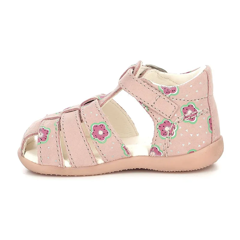Sandales Bigfly-2 - Rose/Flower-1