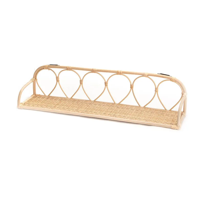 Étagère rotin Gaston - 60x13x13cm - AMADEUS | AMADEUS LES PETITS-0