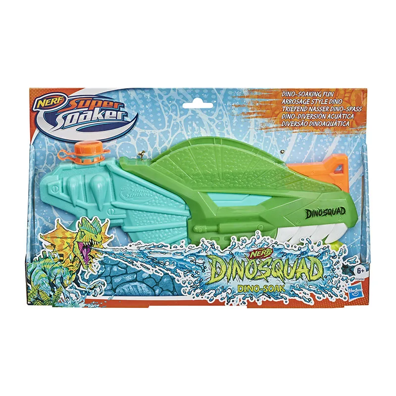 Nerf Super Soaker Dinosquad Dino-Soak - 6+ - HASBRO - NERF & BEYBLADE-6