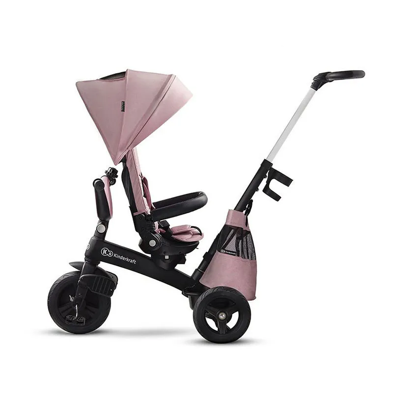 Tricycle Easytwist Rose - 9m+-4