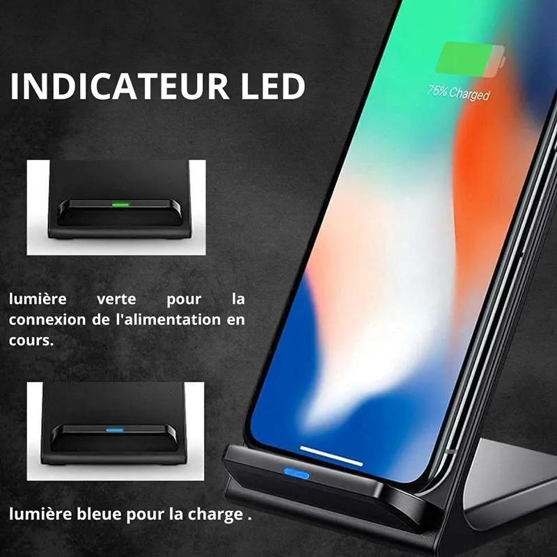 Chargeur induction universel - 15W-2